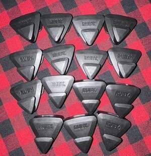 RUBY Space Triangles Closet Hanger Organizer Hooks - Set of 15